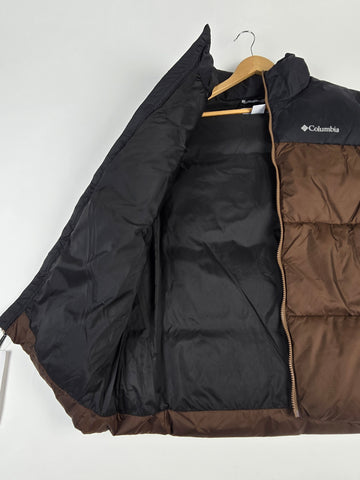 Columbia Puffect™ III Vest Tobacco. Black M