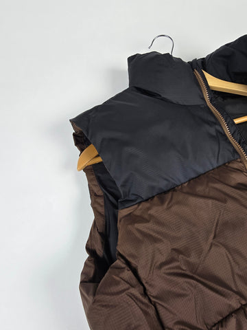 Columbia Puffect™ III Vest Tobacco. Black M