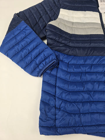 Columbia Powder Pass™ Hooded Jacket Mtn Blue. Coll Navy. White. Colm Grey M
