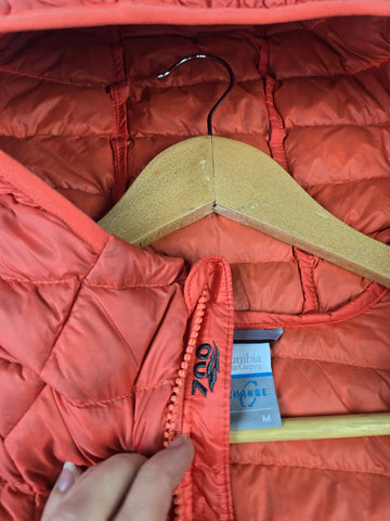 Columbia Corelite™ Down Hooded Jacket Zing M