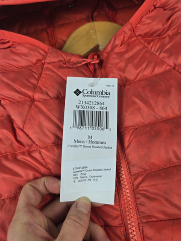 Columbia Corelite™ Down Hooded Jacket Zing M