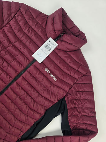Columbia Powder Pass™ Hybrid Jacket Rich Wine. Black M