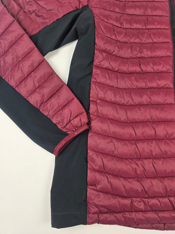 Columbia Powder Pass™ Hybrid Jacket Rich Wine. Black M
