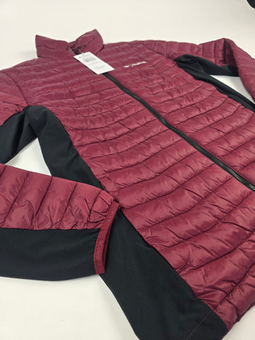 Columbia Powder Pass™ Hybrid Jacket Rich Wine. Black M
