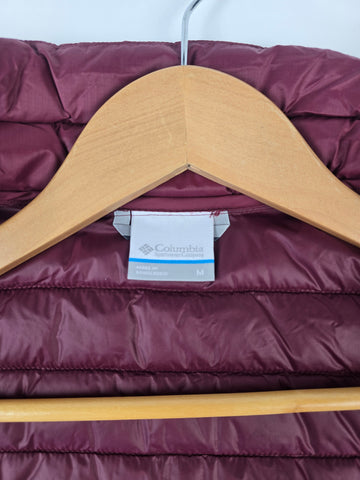 Columbia Powder Pass™ Hybrid Jacket Rich Wine. Black M