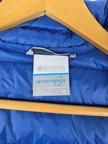 Columbia Corelite™ Down Jacket Mountain Blue M