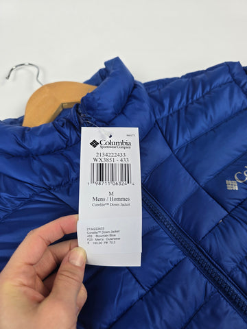 Columbia Corelite™ Down Jacket Mountain Blue M