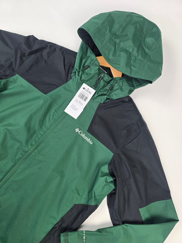 Columbia Inner Limits™ III Jacket Rain Forest. Black M