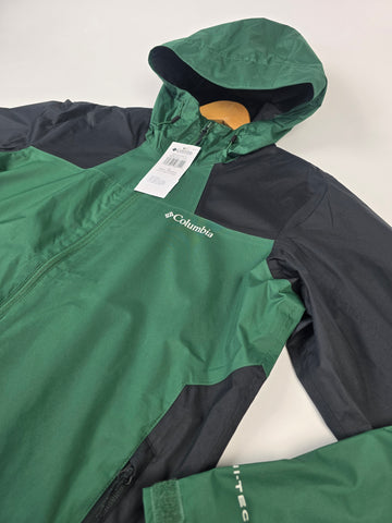 Columbia Inner Limits™ III Jacket Rain Forest. Black M