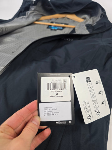 Columbia Ampli-Dry™ II Shell BLACK M