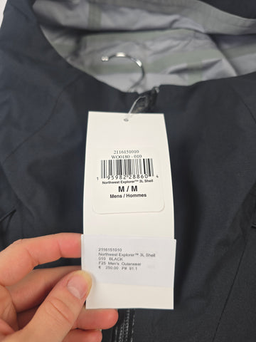 Columbia Northwest Explorer™ 3L Shell BLACK M