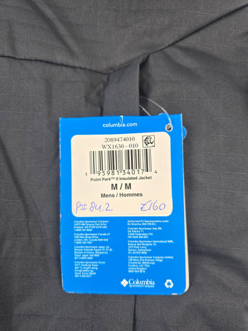 Columbia Point Park™ II Insulated Jacket Black M
