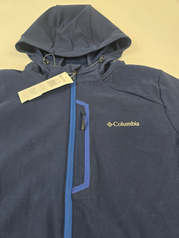 Columbia Columbia Tech™ Softshell Hoodie Collegiate Navy M