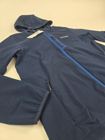 Columbia Columbia Tech™ Softshell Hoodie Collegiate Navy M
