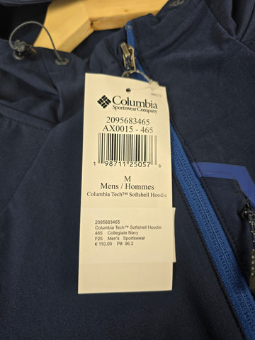 Columbia Columbia Tech™ Softshell Hoodie Collegiate Navy M