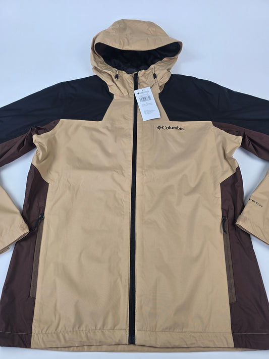 Columbia Inner Limits™ III Jacket Canoe. Black. Tobacco M