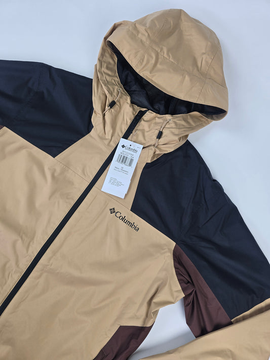 Columbia Inner Limits™ III Jacket Canoe. Black. Tobacco M
