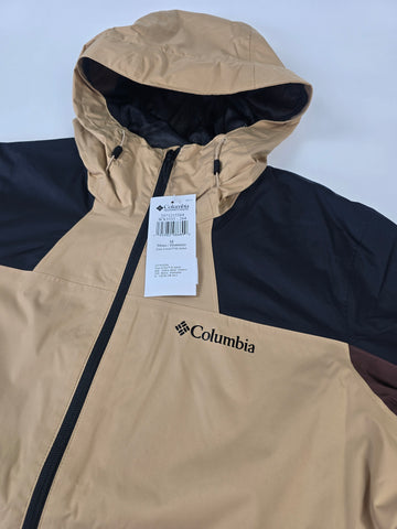 Columbia Inner Limits™ III Jacket Canoe. Black. Tobacco M