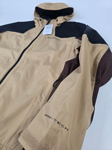 Columbia Inner Limits™ III Jacket Canoe. Black. Tobacco M