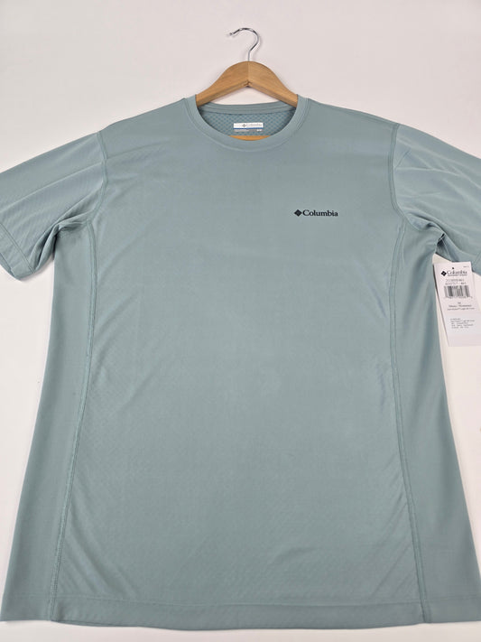 Columbia Zero Rules™ Light SS Crew Crushed Blue M