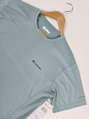 Columbia Zero Rules™ Light SS Crew Crushed Blue M