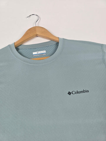 Columbia Zero Rules™ Light SS Crew Crushed Blue M