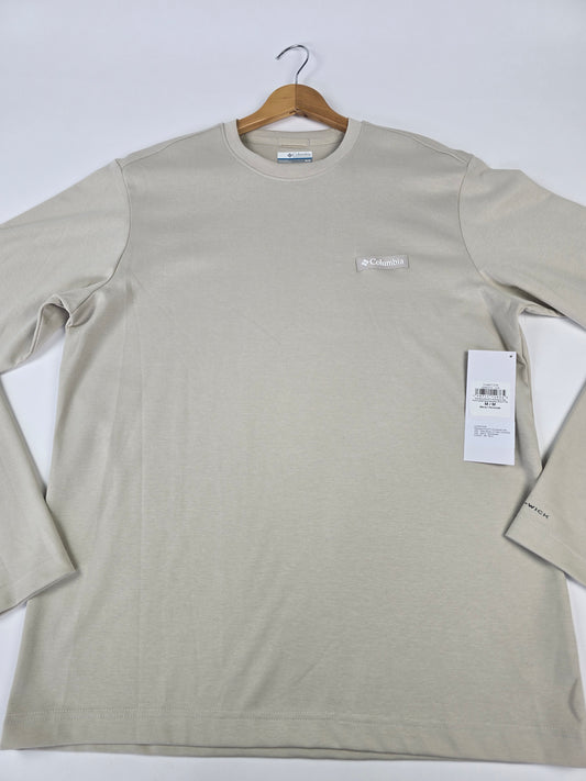 Columbia Planetary Point™ LS Graphic Tee Dark Stone. LC Gem Columbia M