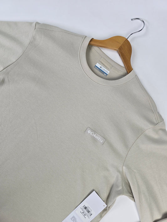 Columbia Planetary Point™ LS Graphic Tee Dark Stone. LC Gem Columbia M