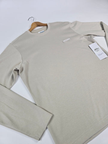 Columbia Planetary Point™ LS Graphic Tee Dark Stone. LC Gem Columbia M