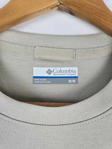 Columbia Planetary Point™ LS Graphic Tee Dark Stone. LC Gem Columbia M