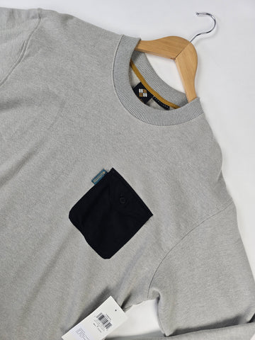 Columbia High Cascades™ French Terry LS Dark Stone M