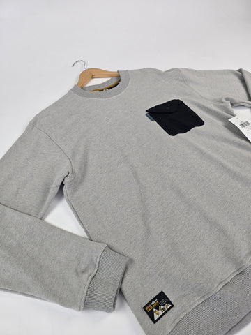 Columbia High Cascades™ French Terry LS Dark Stone M