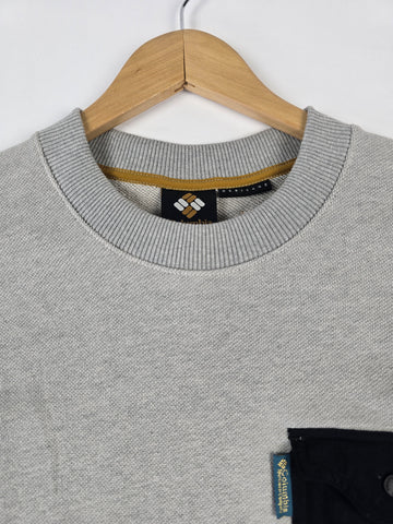 Columbia High Cascades™ French Terry LS Dark Stone M