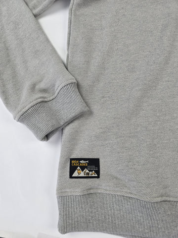 Columbia High Cascades™ French Terry LS Dark Stone M