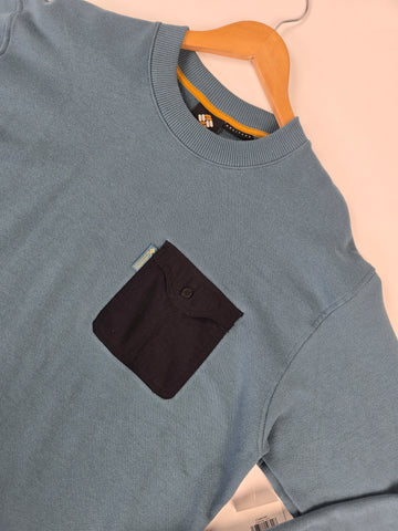 Columbia High Cascades™ French Terry LS Everblue M