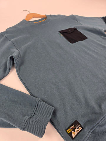 Columbia High Cascades™ French Terry LS Everblue M