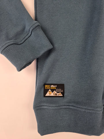 Columbia High Cascades™ French Terry LS Everblue M