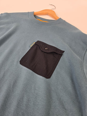 Columbia High Cascades™ French Terry LS Everblue M