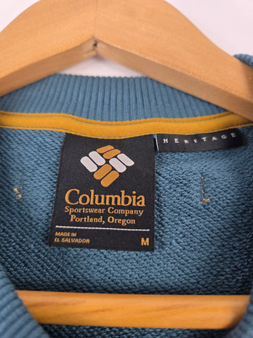 Columbia High Cascades™ French Terry LS Everblue M