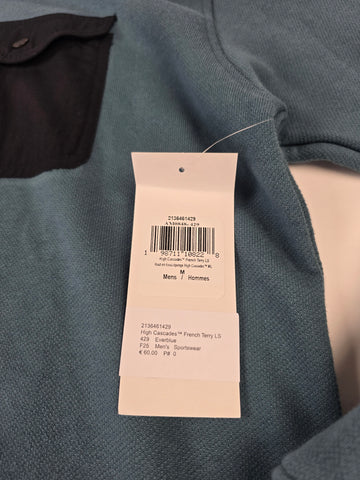 Columbia High Cascades™ French Terry LS Everblue M