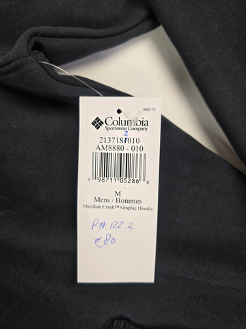 Columbia Meridian Creek™ Graphic Hoodie Black Branded Blanket M