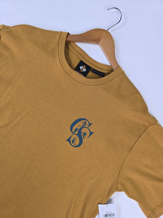 Columbia CSC™ Heritage Graphic Tee Maple Sugar Heritage Mini Heren M