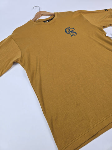Columbia CSC™ Heritage Graphic Tee Maple Sugar Heritage Mini Heren M