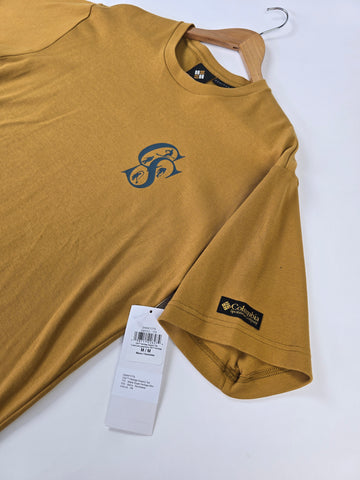 Columbia CSC™ Heritage Graphic Tee Maple Sugar Heritage Mini Heren M