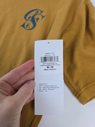 Columbia CSC™ Heritage Graphic Tee Maple Sugar Heritage Mini Heren M