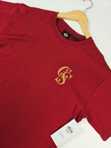 Columbia CSC™ Heritage Graphic Tee Red Dahlia Heritage Mini Heren M