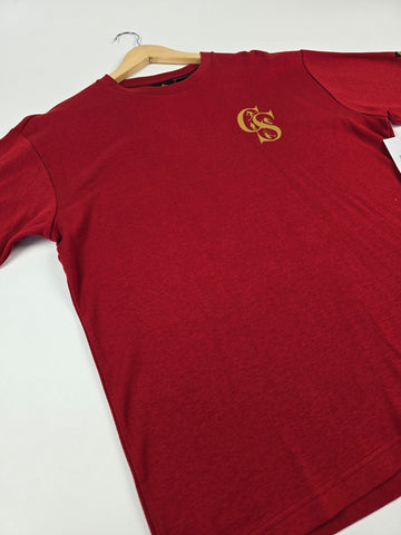 Columbia CSC™ Heritage Graphic Tee Red Dahlia Heritage Mini Heren M
