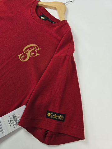 Columbia CSC™ Heritage Graphic Tee Red Dahlia Heritage Mini Heren M