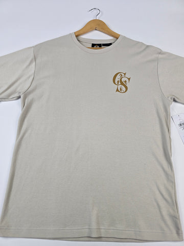 Columbia CSC™ Heritage Graphic Tee Dark Stone Heritage Mini Heren M