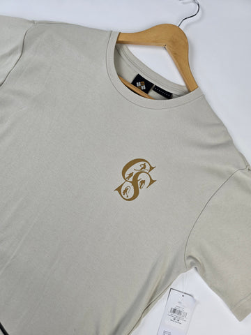 Columbia CSC™ Heritage Graphic Tee Dark Stone Heritage Mini Heren M